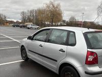 Gebraucht VW Polo 60 PS (44 kW) 2002 Silber Kleinwagen