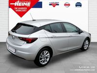 Gebraucht Opel Astra Edition 110 PS (80 kW) 2021 Silber Limousine