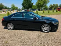 Gebraucht Mercedes CLA180 122 PS (89 kW) 2015 Schwarz Coupé