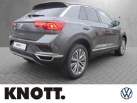 Gebraucht VW T-Roc United 150 PS (110 kW) 2020 Grau metallic SUV