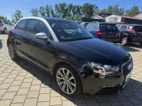 Gebraucht Audi A1 Attraction 86 PS (63 kW) 2011 Schwarz Kleinwagen