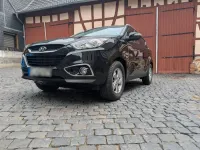 Gebraucht Hyundai ix35 Style 163 PS (119 kW) 2010 Schwarz SUV