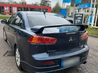 Usata Mitsubishi Lancer 143 CV (105 kW) 2007 Blu Berlina