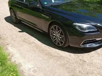 Gebraucht BMW 640 Sport Line 320 PS (235 kW) 2017 Schwarz Coupé