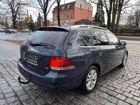 Gebraucht VW Golf VI 105 PS (77 kW) 2010 Blau Kleinwagen