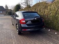 Gebraucht Skoda Rapid 90 PS (66 kW) 2016 Schwarz Kleinwagen