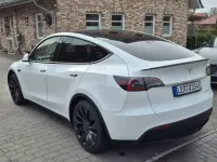 Occasion Tesla Model Y Performance 392 kW (534 ch) 2022 Blanc SUV