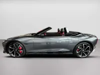 Neu MG Cyberster 375 kW (510 PS) 2026 Andes grey Cabrio