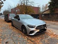Gebraucht Mercedes E220 197 PS (144 kW) 2021 Silber Coupé