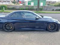 Gebraucht BMW M4 Cabriolet 431 PS (317 kW) 2015 Blau Cabrio