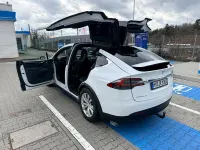 Brugt Tesla Model X 2017 Hvid SUV
