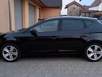 Gebraucht Seat Leon FR 140 PS (102 kW) 2014 Schwarz Kleinwagen