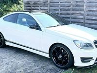 Gebraucht Mercedes C180 156 PS (114 kW) 2012 Weiß Coupé