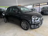 Gebraucht Fiat 500e Passion 86 kW (118 PS) 2021 Schwarz Cabrio