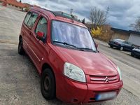 Gebraucht Citroën Berlingo 110 PS (80 kW) 2006 Rot Van / Kleinbus