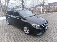 Gebraucht Mercedes B220 Edition 177 PS (130 kW) 2018 Schwarz Van / Kleinbus