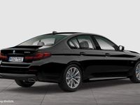 Gebraucht BMW 530e 184 PS (135 kW) 2022 Schwarz uni Limousine