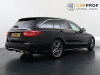 Gebraucht Mercedes C180 Business 156 PS (114 kW) 2019 Schwarz Kombi
