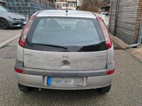 Gebraucht Opel Corsa 58 PS (42 kW) 2001 Silber Kleinwagen