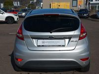 Gebraucht Ford Fiesta Titanium 82 PS (60 kW) 2010 Grau Kleinwagen