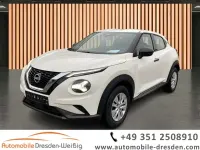 Gebraucht Nissan Juke Visia 117 PS (86 kW) 2024 Weiß weiß SUV