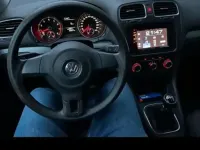 Usata VW Golf 122 CV (89 kW) 2009 Nero Coupé