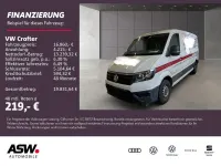 Gebraucht VW Crafter 140 PS (102 kW) 2018 Candyweiß Van