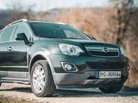 Gebraucht Opel Antara Cosmo 184 PS (135 kW) 2012 Schwarz SUV