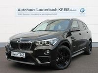 Gebraucht BMW X1 192 PS (141 kW) 2016 Braun SUV