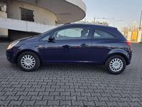 Gebraucht Opel Corsa Selection 65 PS (47 kW) 2009 Blau Kleinwagen