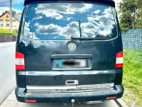 Gebraucht VW Multivan 131 PS (96 kW) 2008 Schwarz Van / Kleinbus