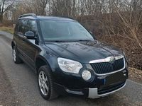 Gebraucht Skoda Yeti 105 PS (77 kW) 2011 Schwarz SUV