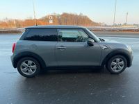 Gebraucht Mini Cooper Coupé 115 PS (84 kW) 2014 Grau Coupé