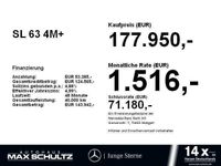 gebraucht Mercedes SL63 AMG 4M