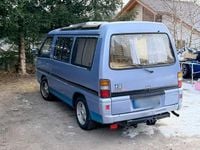 Gebraucht Mitsubishi L300 Top 112 PS (82 kW) 1994 Blau Van / Kleinbus