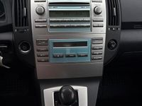 Gebraucht Toyota Corolla Verso Team 129 PS (94 kW) 2008 Silber Van / Kleinbus