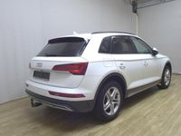 Second-hand Audi Q5 Advanced 163 CP (119 kW) 2021 Alb SUV