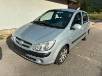 Gebraucht Hyundai Getz 67 PS (49 kW) 2009 Silber Kleinwagen