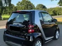 Gebraucht Smart ForTwo Coupé 71 PS (52 kW) 2013 Schwarz Coupé