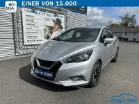 Gebraucht Nissan Micra N-Way 92 PS (67 kW) 2022 Silber Kleinwagen