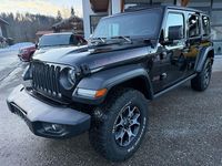 Gebraucht Jeep Wrangler Rubicon 200 PS (147 kW) 2018 Schwarz SUV