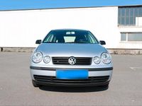 Gebraucht VW Polo 54 PS (39 kW) 2003 Silber Kleinwagen