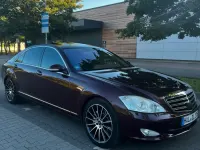 Gebraucht Mercedes S320 235 PS (172 kW) 2007 Rot Limousine