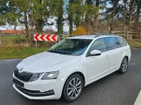 Gebraucht Skoda Octavia Style 150 PS (110 kW) 2019 Weiß Kombi