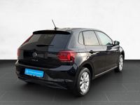 gebraucht VW Polo Highline 1.0 TSI 5-Gang /Sitzhz/ACC/Winter Kurvenlicht Scheinwerferreg. ACC