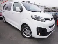 Gebraucht Citroën Spacetourer Feel 120 PS (88 kW) 2020 Lack weiss banquise/typ aussen Van / Kleinbus