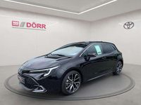 Neu Toyota Corolla Lounge 178 PS (130 kW) 2025 Schwarz metallic Limousine