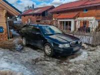 Używany Skoda Octavia 110 KM (80 kW) 2004 Czarny Kombi