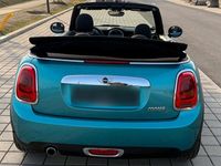 Gebraucht Mini Cooper D Cabriolet 116 PS (85 kW) 2016 Blau Cabrio