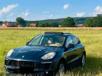Gebraucht Porsche Macan 251 PS (184 kW) 2017 Blau SUV